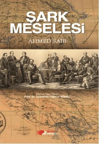 Şark Meselesi – Ahmed Saib – Berikan Yayınevi kitap kapağı