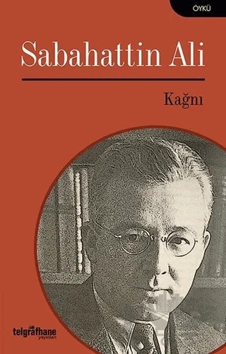 Kağnı – Sabahattin Ali – Telgrafhane Yayınları kitap kapağı