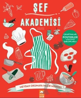 Şef Akademisi – Steve Martin – Eksik Parça Yayınları kitap kapağı