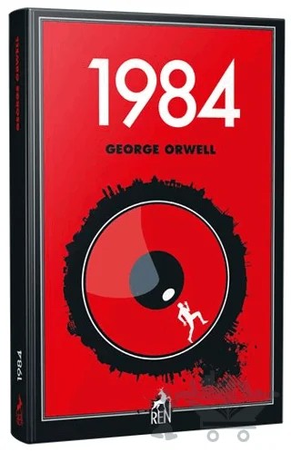 1984 – George Orwell – Ren Kitap kitap kapağı
