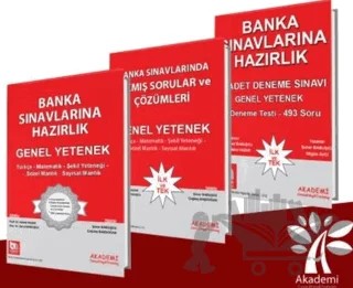 Banka Sınavlarına Hazırlık Seti 1 (3 Kitap Takım) - Güncel Olaylar Fasikülü Hediye – Kolektif – Akademi Consulting Training kitap kapağı