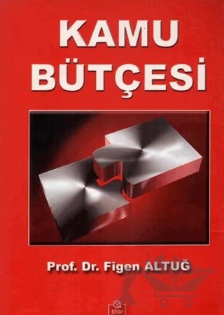 Kamu Bütçesi – Figen Altuğ – Ezgi Kitabevi Yayınları kitap kapağı
