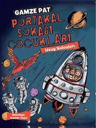 Portakal Sokağı Çocukları 3 – Gamze Pat – Doğan Çocuk kitap kapağı