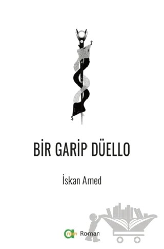 Bir Garip Düello – İskan Amed – Aram Yayınları kitap kapağı