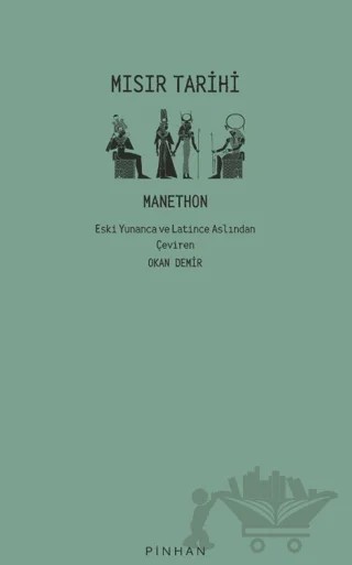 Mısır Tarihi – Manethon – Pinhan Yayıncılık kitap kapağı