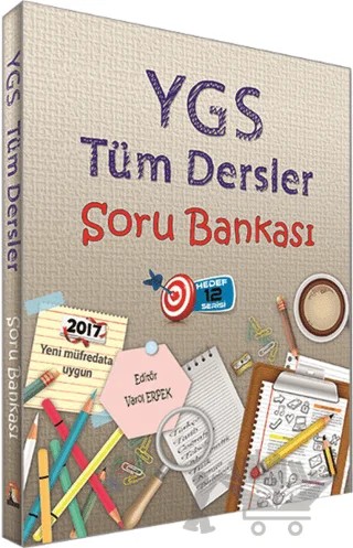 YGS Tüm Dersler Soru Bankası – Kolektif – Kapadokya Yayınları kitap kapağı