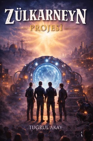 Zülkarneyn Projesi – Tuğrul Akay – İkinci Adam Yayınları kitap kapağı
