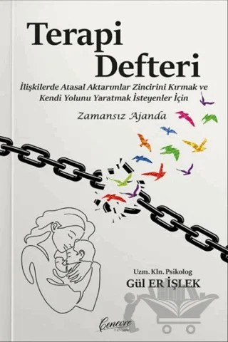 Terapi Defteri – Gül Er İşlek – Cenevre Fikir Sanat kitap kapağı