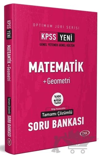 KPSS Matematik Tamamı Çözümlü Optimum Jüri Soru Bankası – Kolektif – Data Yayınları kitap kapağı