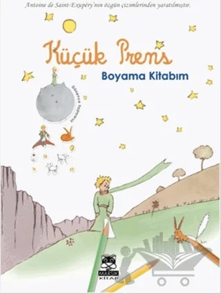 Küçük Prens Boyama Kitabım – Kolektif – Marsık Kitap kitap kapağı