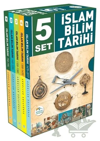 İslam Bilim Tarihi 5 Kitap (750-2017) – Abdullah Kocayürek – Maviçatı Yayınları kitap kapağı