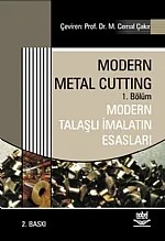 Modern Talaşlı İmalatın Esasları – Cemal Çakır – Nobel Yayın kitap kapağı