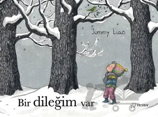 Bir Dileğim Var – Jimmy Liao – Desen Yayınları kitap kapağı