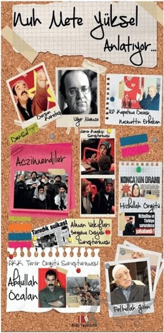 Nuh Mete Yüksel Anlatıyor... – Nuh Mete Yüksel – Alibi Yayıncılık kitap kapağı