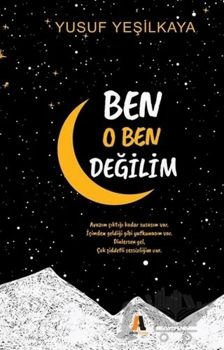 Ben O Ben Değilim – Yusuf Yeşilkaya – Akis Kitap kitap kapağı