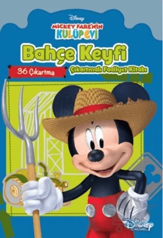 Disney Mickey Bahçe Keyfi Çıkartmalı Faaliyet – Kolektif – Doğan Egmont Yayıncılık kitap kapağı