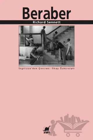 Beraber – Richard Sennett – Ayrıntı Yayınları kitap kapağı