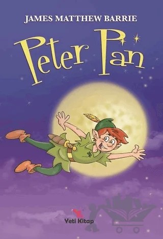 Peter Pan – James Matthew Barrie – Yeti Kitap kitap kapağı