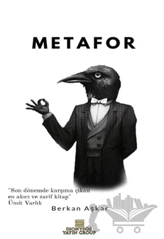 Metafor – Berkan Aşkar – Dionysos Yayın Group kitap kapağı