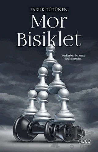 Mor Bisiklet – Faruk Tütünen – Gece Kitaplığı kitap kapağı