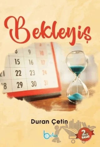 Bekleyiş – Duran Çetin – Beka Yayınları kitap kapağı