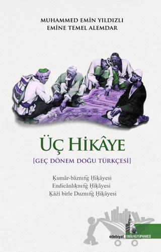 Üç Hikaye – Kolektif – Doğu Kütüphanesi kitap kapağı