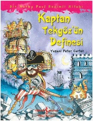 Kaptan Tekgöz’ün Definesi – Peter Carter – İş Bankası Kültür Yayınları kitap kapağı