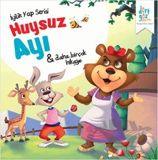 İyilik Yap Serisi : Huysuz Ayı – Future Co – Dörtgöz Yayınları kitap kapağı