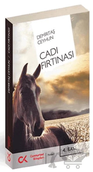 Cadı Fırtınası – Demirtaş Ceyhun – Cumhuriyet Kitapları kitap kapağı