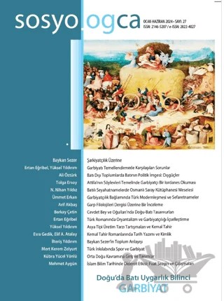 Sosyologca Dergisi Sayı: 27 – Doğu Kitabevi kitap kapağı