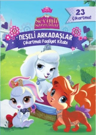 Disney Sevimli Saraylılar : Neşeli Arkadaşlar – Kolektif – Doğan Egmont Yayıncılık kitap kapağı