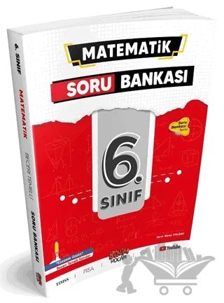 6. Sınıf Matematik Soru Bankası – Faruk Günay Çalışan – Benim Hocam Yayınları kitap kapağı