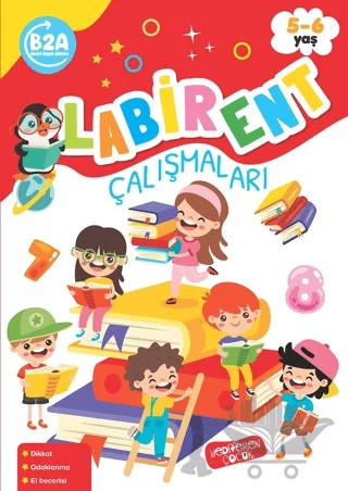 Labirent Çalışmaları – Kolektif – Yediveren Çocuk kitap kapağı