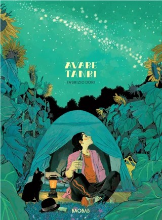 Avare Tanrı – Fabrizio Dori – Baobab Yayınları kitap kapağı