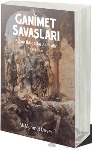 Ganimet Savaşları – M. Mehmet Ünver – Cinius Yayınları kitap kapağı