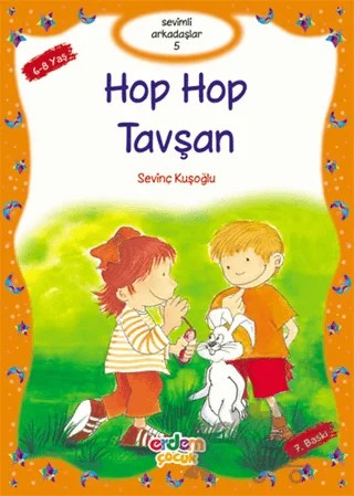 Hop Hop Tavşan – ismail kocamaz – Erdem Çocuk kitap kapağı