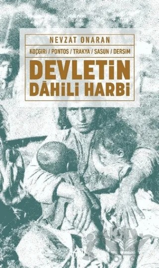 Devletin Dahili Harbi – Nevzat Onaran – Kor Kitap kitap kapağı
