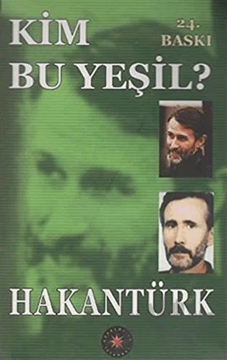 Kim Bu Yeşil? – Hakan Türk – Akademi TV. Programcılık kitap kapağı