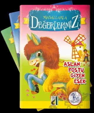 Masallarla Değerlerimiz (10 Kitap Takım) – Kolektif – Damla Yayınevi kitap kapağı