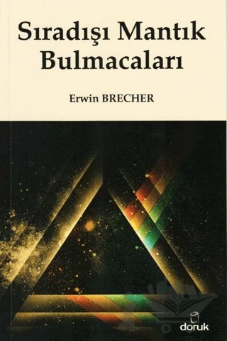 Sıradışı Mantık Bulmacaları – Erwin Brecher – Doruk Yayınları kitap kapağı