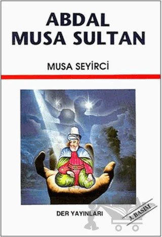 Abdal Musa Sultan – Musa Seyirci – Der Yayınları kitap kapağı