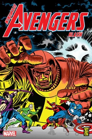 İntikamcılar Avengers Klasik 2 – Stan Lee – Gerekli Şeyler Yayıncılık kitap kapağı