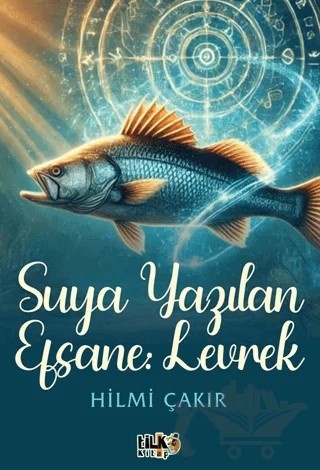 Suya Yazılan Efsane Levrek – Hilmi Çakır – Tilki Kitap kitap kapağı