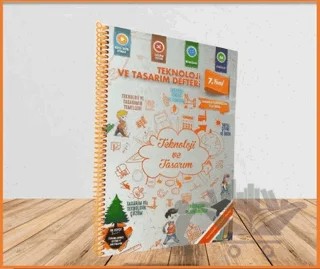 7. Sınıf Teknoloji ve Tasarım Defteri – Efx Akademi Yayınları kitap kapağı