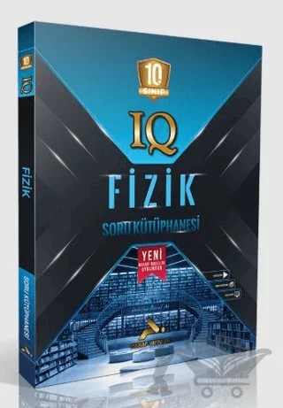 10. Sınıf Fizik Soru Kütüphanesi – Kolektif – Paraf Yayınları kitap kapağı