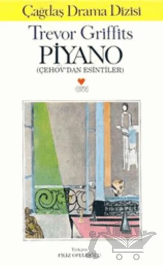 Piyano (Çehov'dan Esintiler) – Trevor Griffits – Art Basın Yayın Hizmetleri kitap kapağı