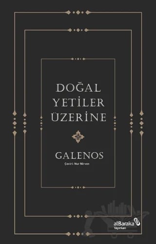 Doğal Yetiler Üzerine – Galenos – Albaraka Yayınları kitap kapağı