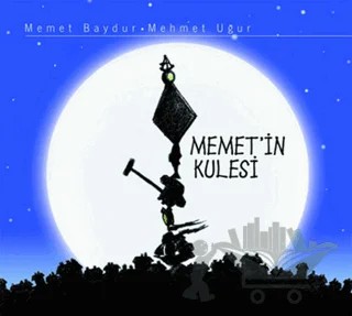 Memet’in Kulesi – Mehmet Baydur – Nesin Yayınevi kitap kapağı