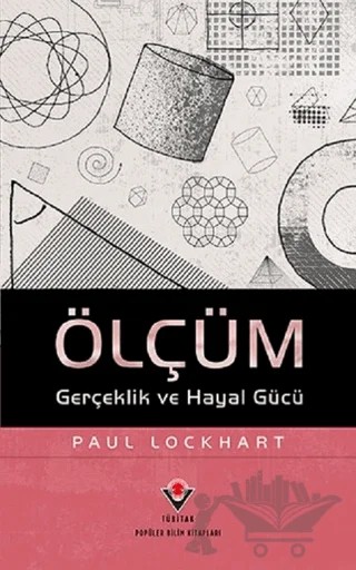 Ölçüm – Paul Lockhart – TÜBİTAK Yayınları kitap kapağı