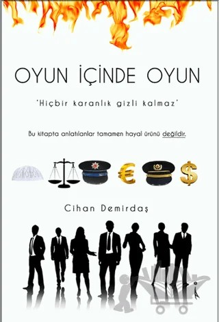 Oyun İçinde Oyun – Cihan Demirdaş – İkinci Adam Yayınları kitap kapağı